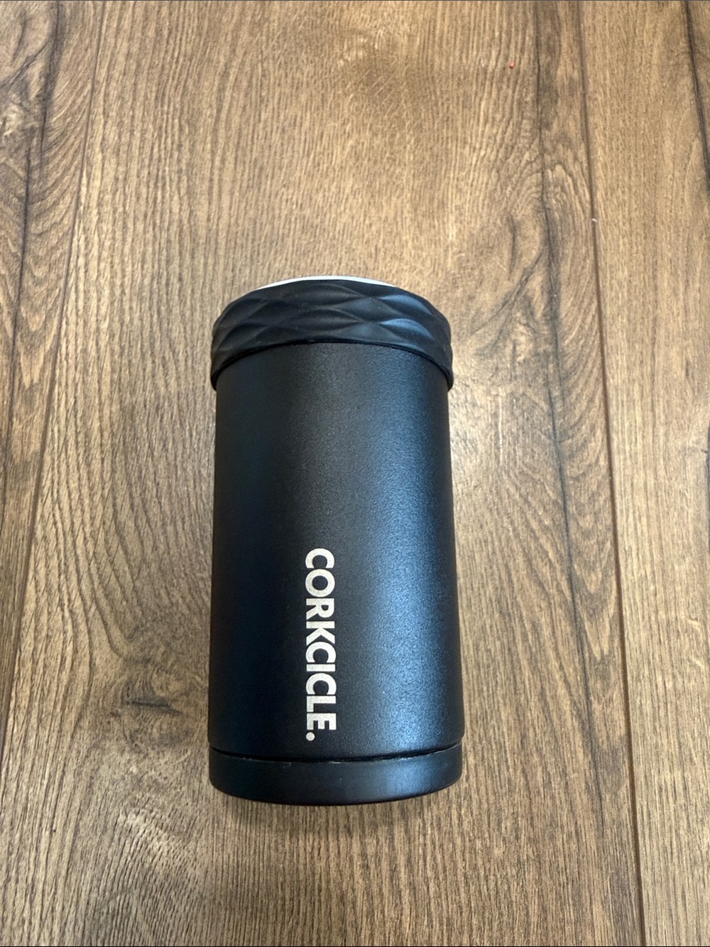 Corkcicle Black Matte Insulated Can Cooler